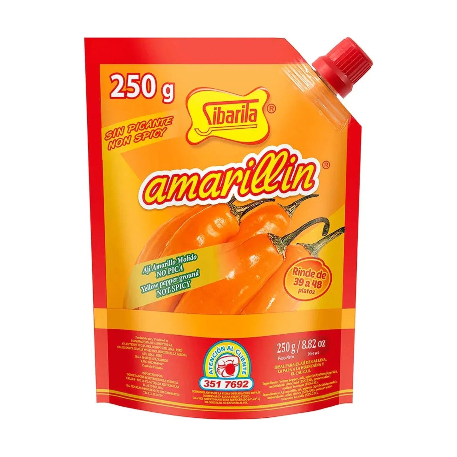 Amarillin Sibarita 250g - Latineo Imagen principal del producto