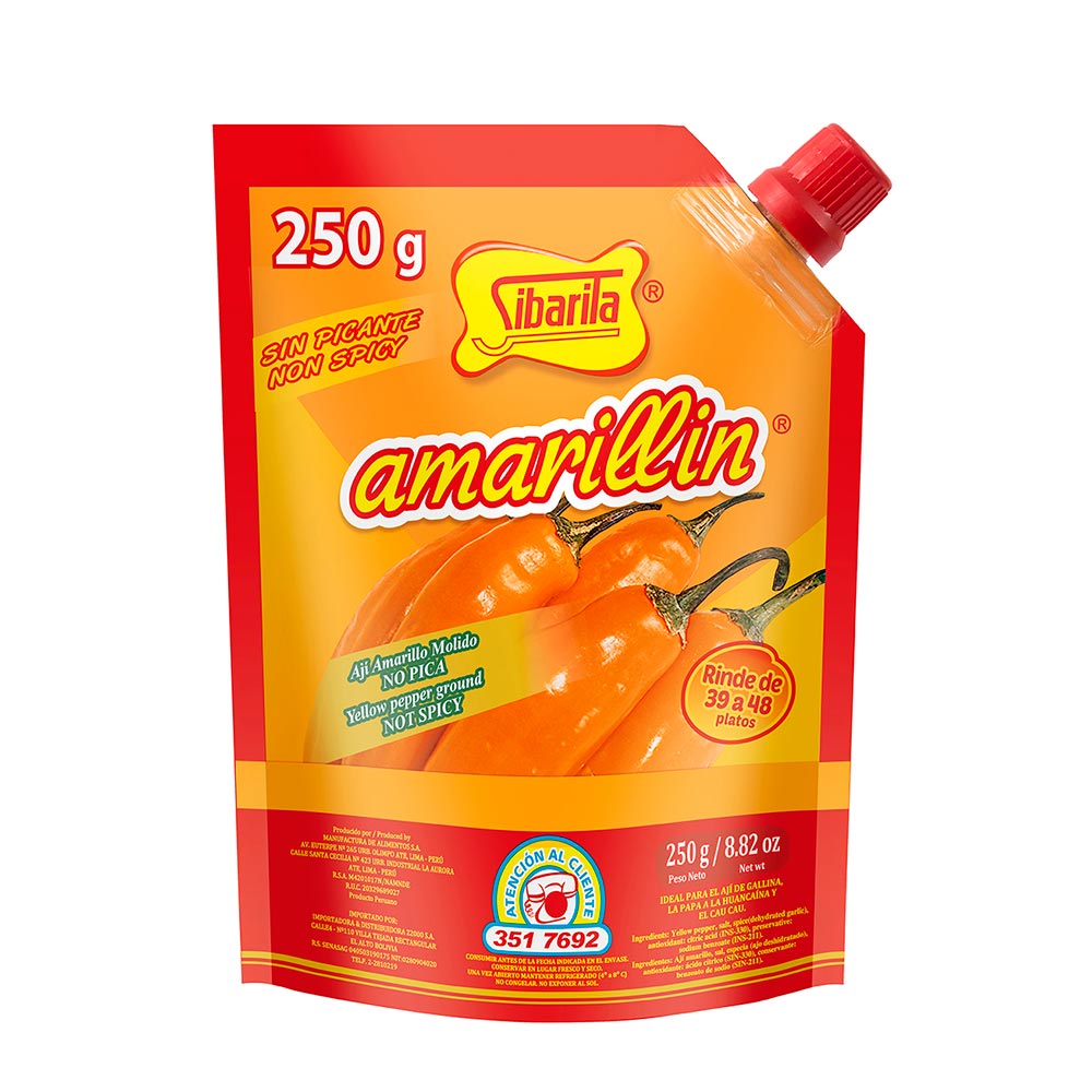 Amarillin Sibarita 250g - Latineo