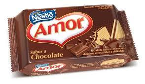 Galleta Wafer Amor Chocolate 100g - Latineo Imagen principal del producto