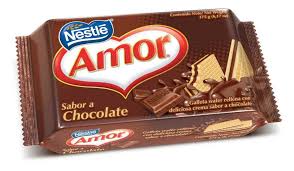 Galleta Wafer Amor Chocolate 100g - Latineo