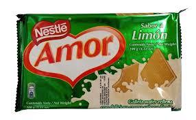 Galleta Wafer Amor Limón 100g - Latineo Imagen principal del producto