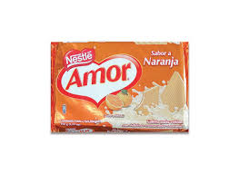 Galleta Wafer Amor Naranja 100g - Latineo