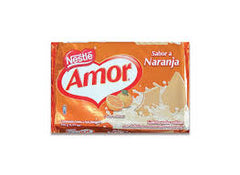 Galleta Wafer Amor Naranja 100g - Latineo