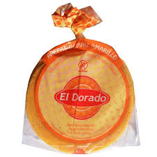 Arepa de Maíz Amarillo El Dorado x 5 Unid 450g - Latineo