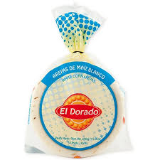 Arepa de Maíz Blanco El Dorado x 5 Unid 450g - Latineo