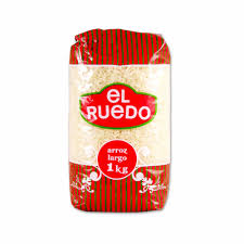 Arroz Largo EL RUEDO 1kg - Latineo