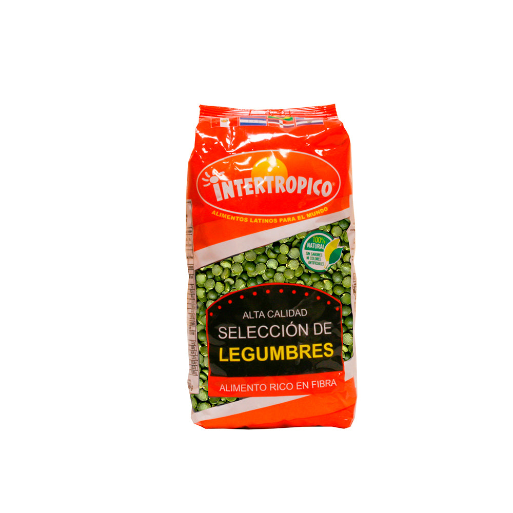 Arveja Partida Verde INTERTROPICO 500g - Latineo