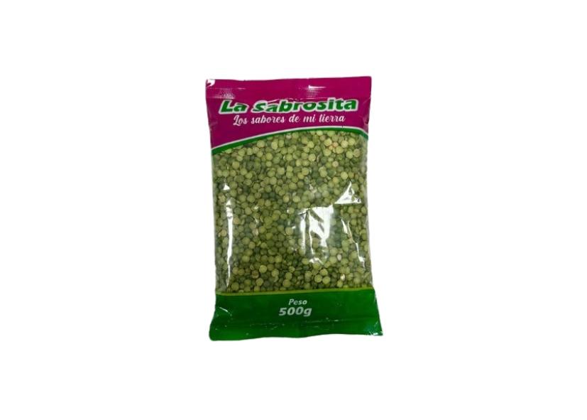 Arveja Partida Verde SABROSITA 500g