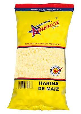Harina de Maíz Amarillo 500g - Latineo Imagen principal del producto