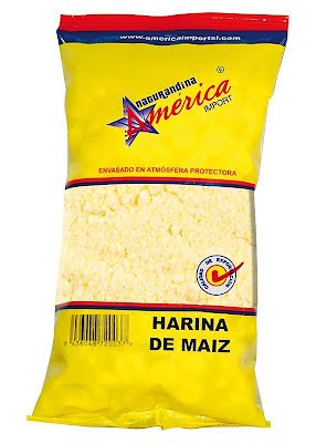 Harina de Maíz Amarillo 500g - Latineo