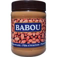 Pasta de Cacahuete BABOU 500g - Latineo Imagen principal del producto