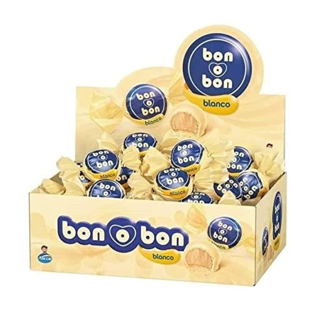 Bon o Bon Blanco Caja x 30 Unid 480g - Latineo