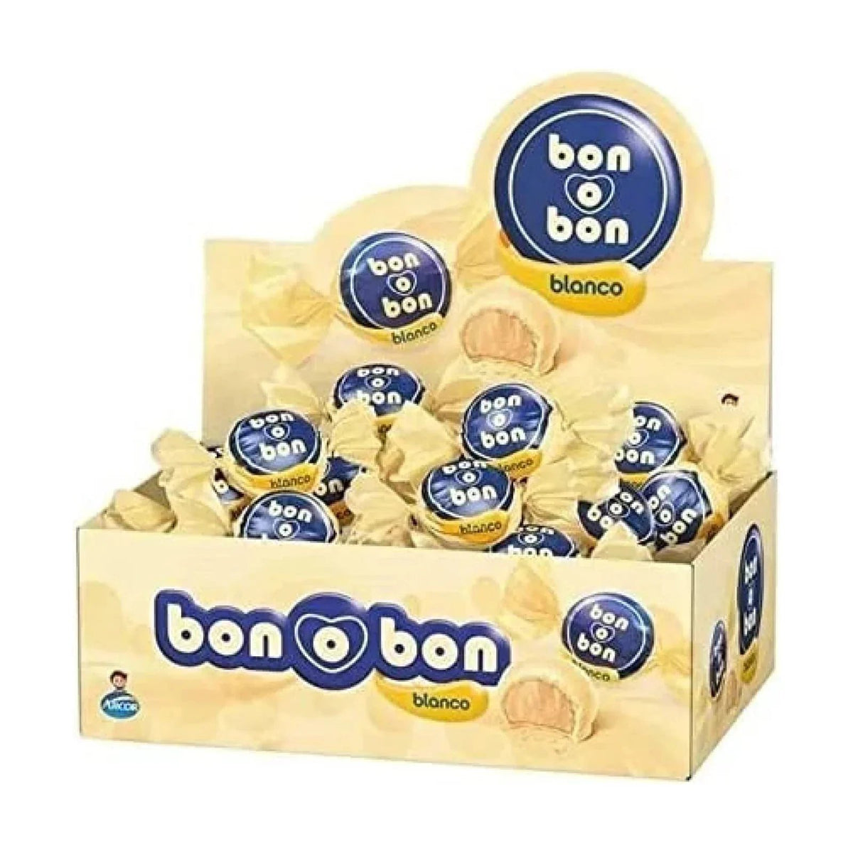Bon o Bon Chocolate Blanco x Unid 15g - Latineo Imagen principal del producto