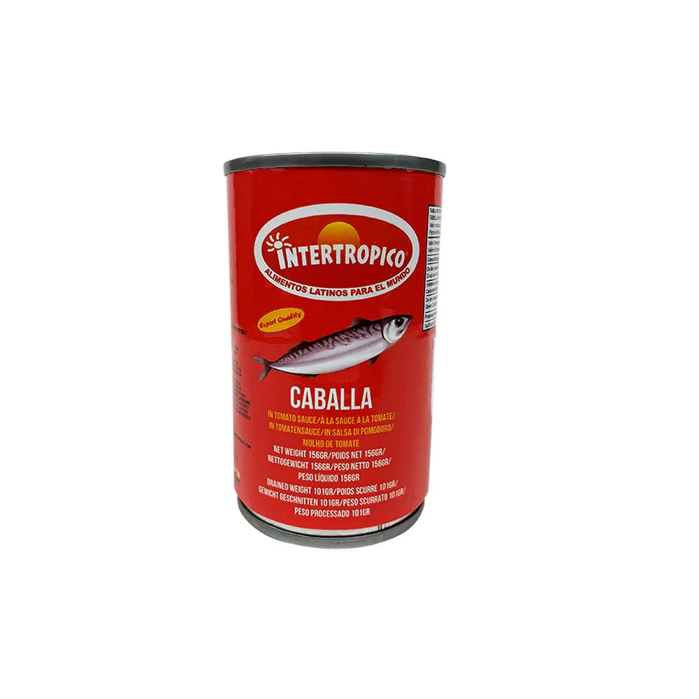 Caballa en Salsa de Tomate INTERTROPICO 156g - Latineo Imagen principal del producto