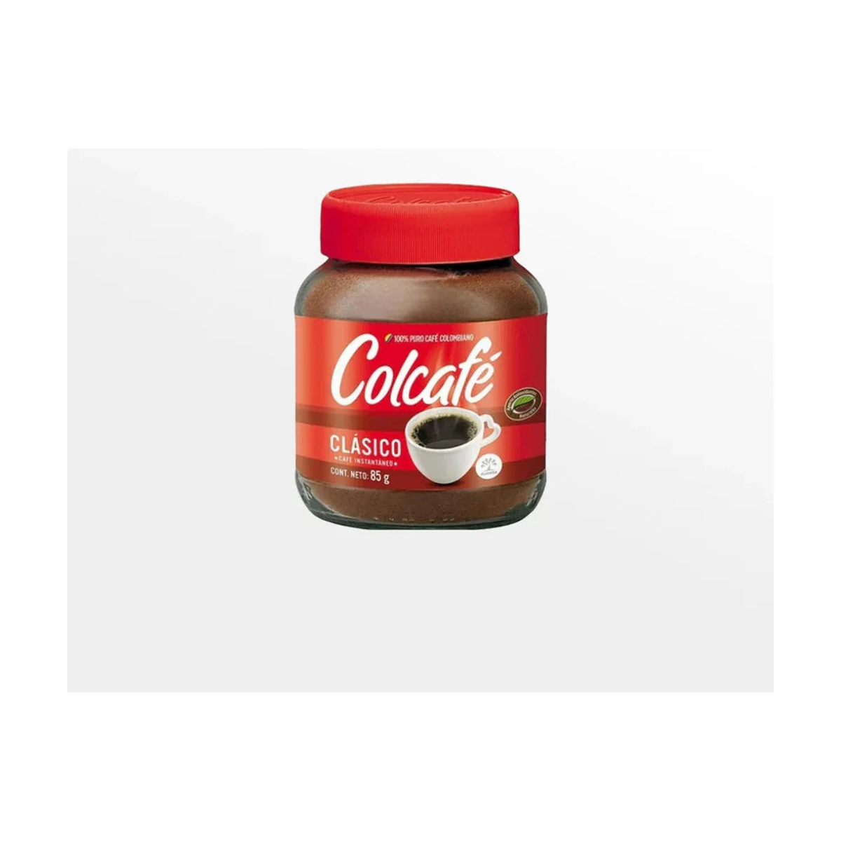 Café instantáneo COLCAFE 85g - Latineo Imagen principal del producto