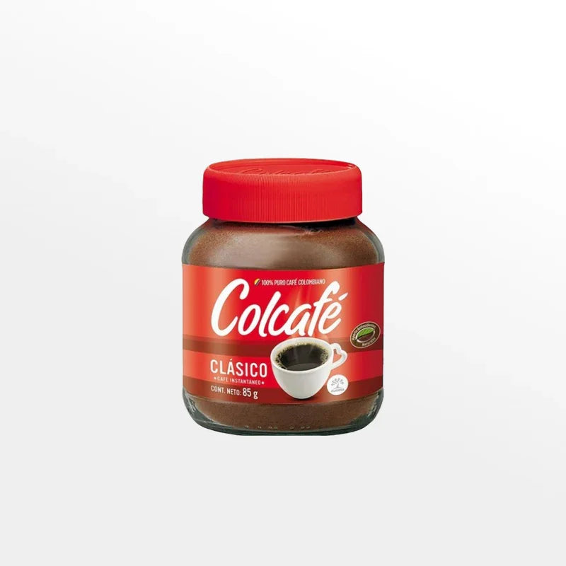 Café instantáneo COLCAFE 85g - Latineo Imagen principal del producto