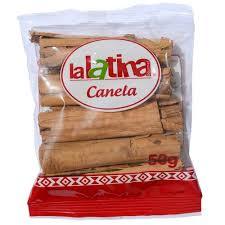 Canela Entera LA LATINA 50g - Latineo Imagen principal del producto