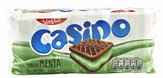 Galleta Casino Menta Pack x 6 Unid 258g - Latineo