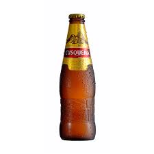 Cerveza CUSQUEÑA Rubia 330ml - Latineo