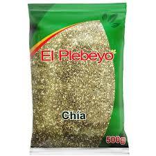 Chía EL PLEBEYO 500g - Latineo Imagen principal del producto