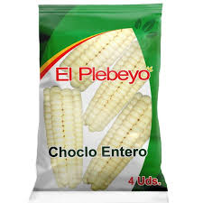 Choclo Entero x 4 Unid EL PLEBEYO 1kg - Latineo