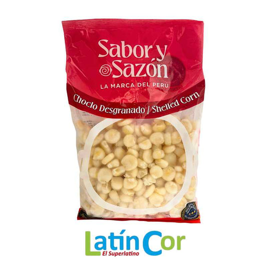 Choclo desgranado sabor y sazón 500g