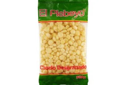 Choclo Desgranado EL PLEBEYO 500g - Latineo Imagen principal del producto