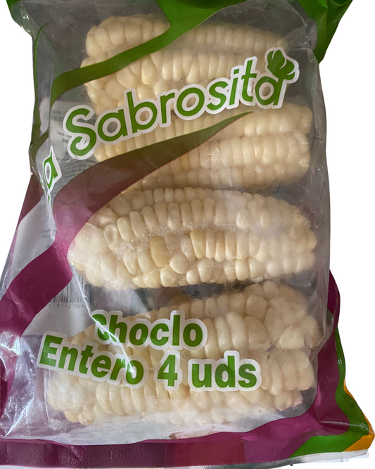 Choclo entero SABROSITA X 4 1000g Aprox.