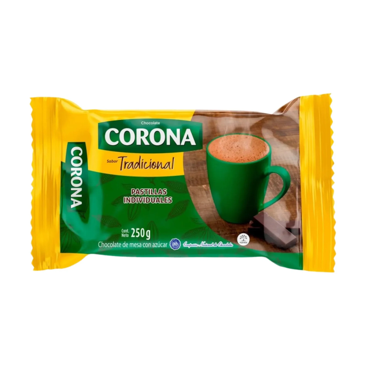 Chocolate CORONA 250g - Latineo Imagen principal del producto