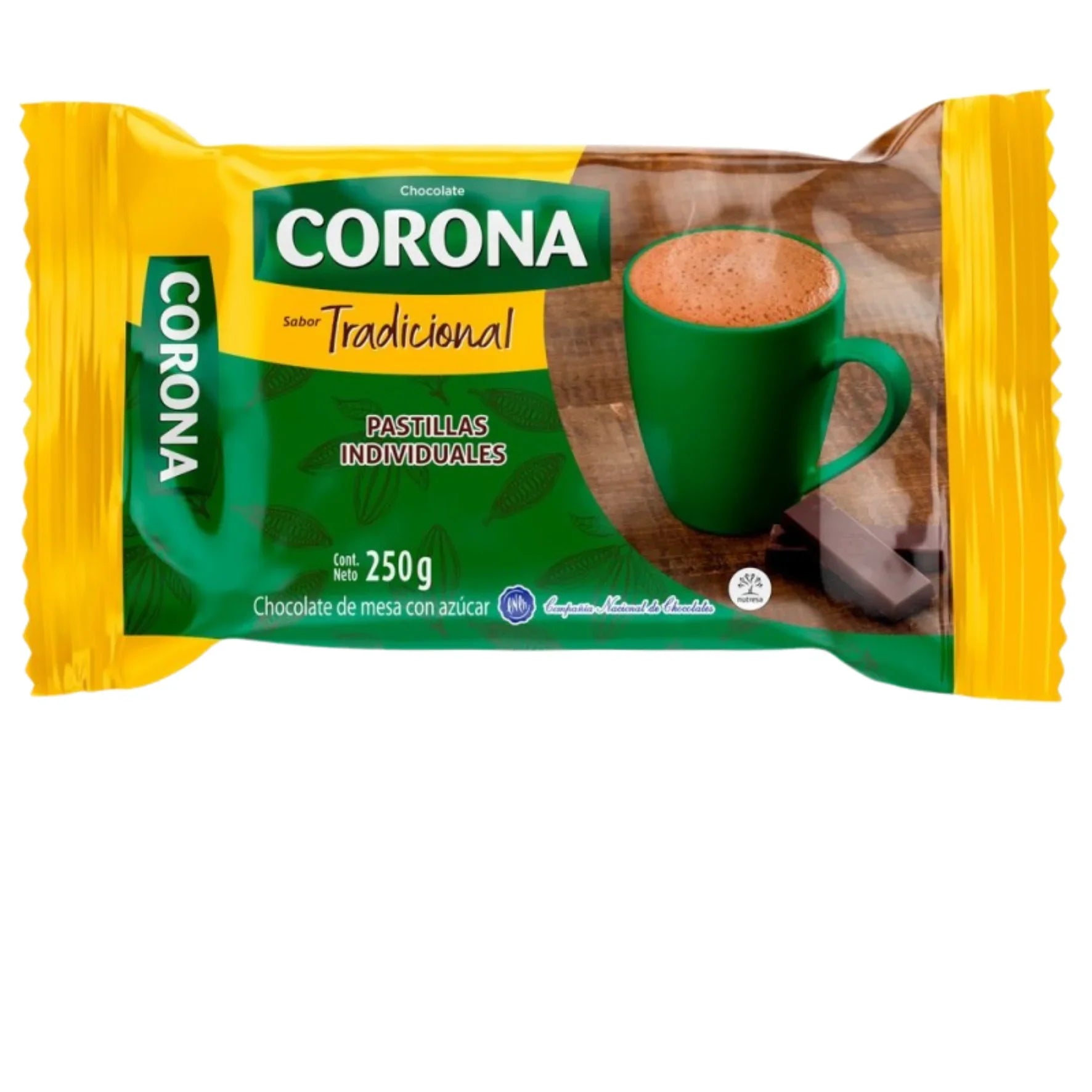 Chocolate CORONA 250g - Latineo Imagen principal del producto