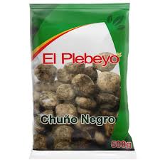 Chuño Negro EL PLEBEYO 500g - Latineo