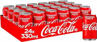 Coca-Cola Bote 330ml Pack x 24 Unid Nacional - Latineo