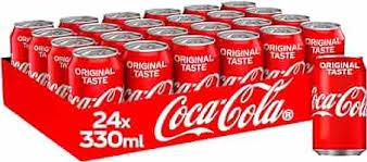 Coca-Cola Bote 330ml Pack x 24 Unid Nacional - Latineo Imagen principal del producto