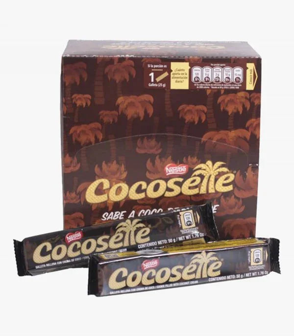 Cocosette caja x 21 unid - Latineo Imagen principal del producto