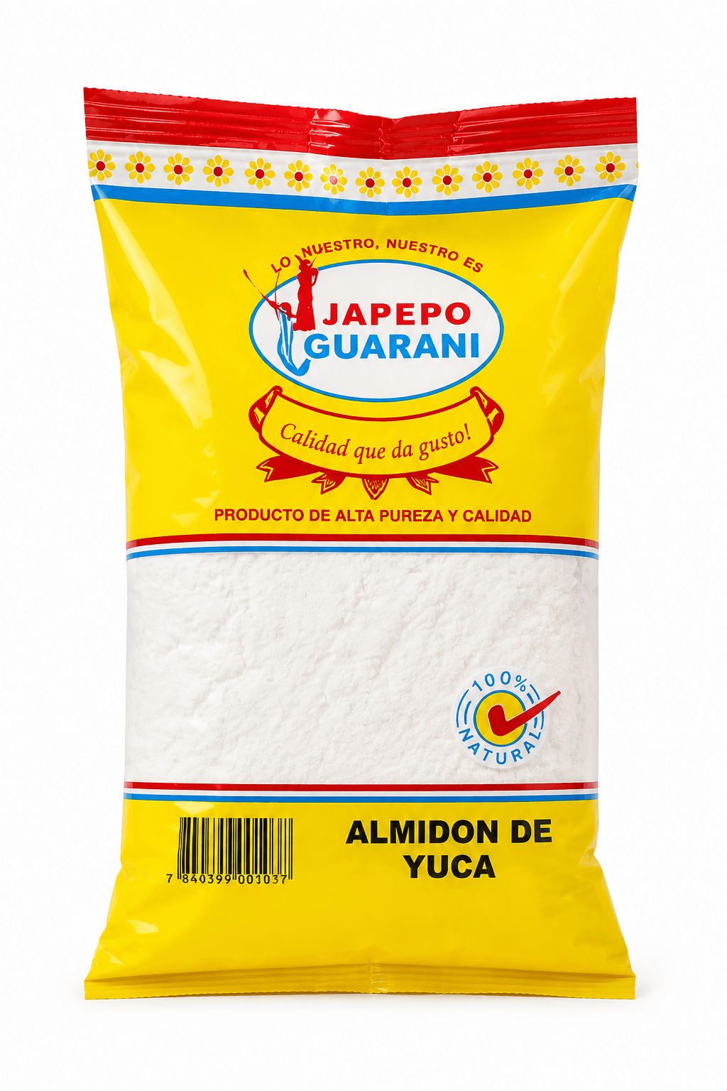 Almidón de Yuca JAPEPO GUARANI 400g - Latineo