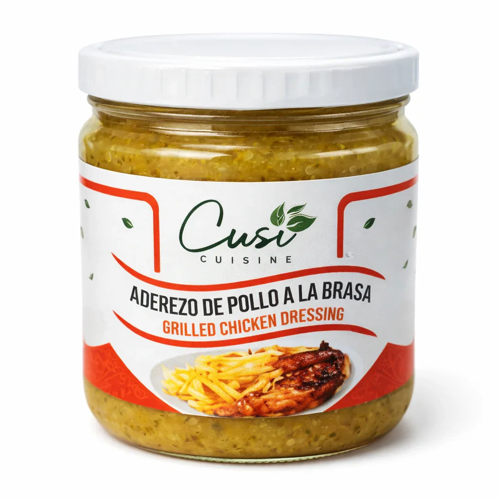 Aderezo de pollo a la brasa CUSI 225g - Latineo Imagen principal del producto