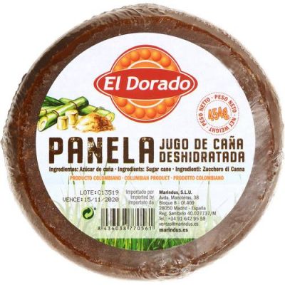 Panela Redonda EL DORADO 454g - Latineo