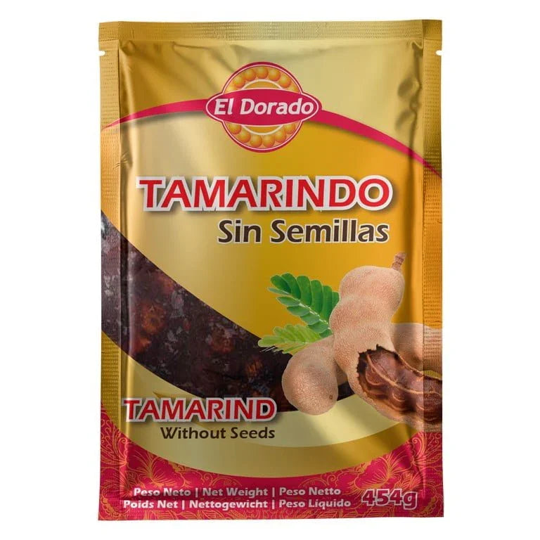 Pasta de tamarindo EL DORADO 454G - Latineo