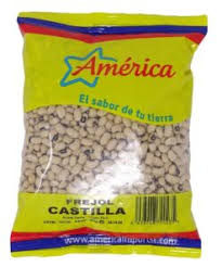 Fréjol Castilla AMÉRICA 500g - Latineo