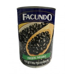 Frijol Negro FACUNDO 425g - Latineo