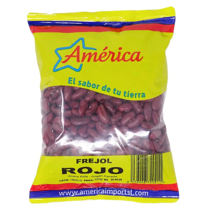 Frejol rojo AMÉRICA - Latineo