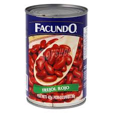 Frejol Rojo FACUNDO 425g - Latineo