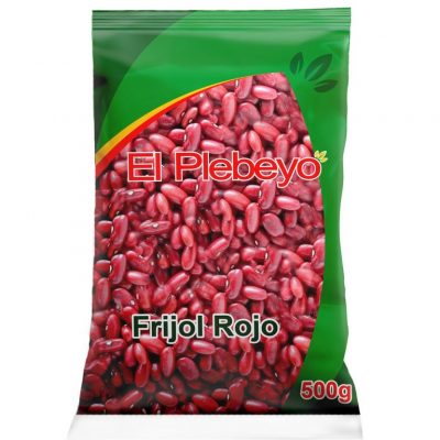 Fréjol Rojo EL PLEBEYO 500g - Latineo