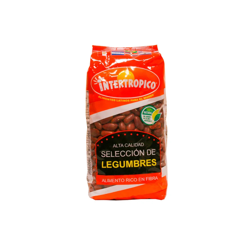 Frijol Rojo INTERTROPICO 500g - Latineo Imagen principal del producto