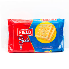 Galletas soda Field Pack 6 unid 192g