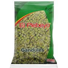 Gandules EL PLEBEYO 500g - Latineo Imagen principal del producto