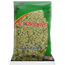 Gandules EL PLEBEYO 500g - Latineo