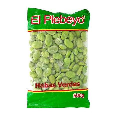 Habas Verdes EL PLEBEYO 500g - Latineo