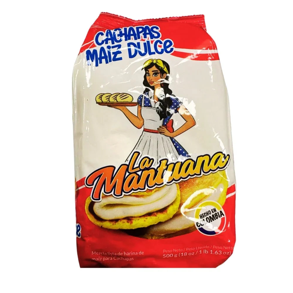 Harina de cachapas JUANA 500g - Latineo Imagen principal del producto