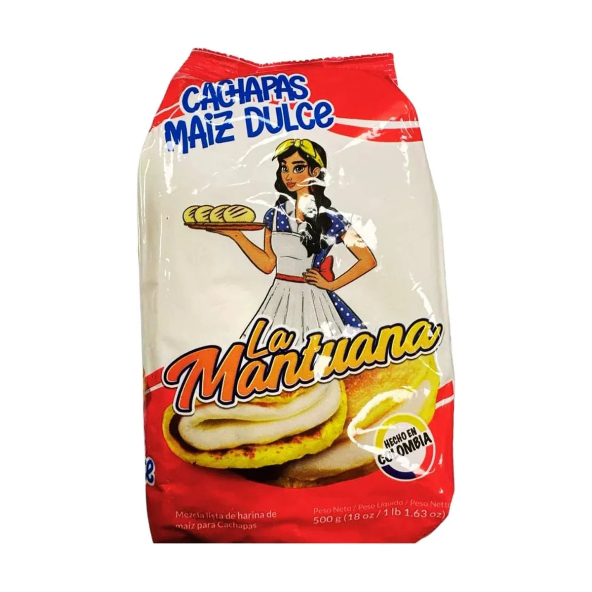 Harina de cachapas JUANA 500g - Latineo Imagen principal del producto